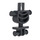 LEGO Black Skeleton Torso with Rounded Ribs with Thick Shoulder Pins (60115 / 78132)