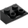 LEGO Black Slope 2 x 2 (45°) Inverted with Flat Spacer Underneath (3660)