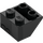 LEGO Black Slope 2 x 2 (45°) Inverted with Hollow Tube Spacer Underneath (76959)