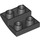 LEGO Black Slope 2 x 2 x 0.7 Curved Inverted (32803)