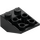 LEGO Black Slope 2 x 3 (25°) Inverted with Connections between Studs (2752 / 3747)