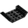 LEGO Black Slope 4 x 6 (45°) Double Inverted with Open Center with 3 Holes (30283 / 60219)