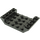 LEGO Black Slope 4 x 6 (45°) Double Inverted with Open Center with 3 Holes (30283 / 60219)