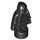 LEGO Black Statuette with Cape and Hood (3543 / 16478)