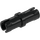 LEGO Black Technic Pin with Short Friction Ridges (2780 / 61332)