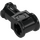 LEGO Black Technic Through Axle Connector with Bushing (32039 / 42135)