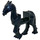 LEGO Black Thestral Horse (1167 / 39652)