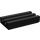 LEGO Black Tile 1 x 2 Grille (with Bottom Groove) (2412 / 30244)