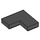 LEGO Black Tile 2 x 2 Corner (14719)