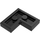 LEGO Black Tile 2 x 2 Corner (14719)