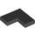 LEGO Black Tile 2 x 2 Corner (14719)