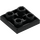 LEGO Black Tile 2 x 2 Inverted (11203)