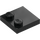 LEGO Black Tile 2 x 2 with Studs on Edge (33909)