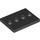 LEGO Black Tile 3 x 4 with Four Studs (17836 / 88646)