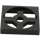 LEGO Black Turntable 2 x 2 Plate Base (3680)
