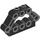 LEGO Black V-engine Block Connector (28840 / 32333)