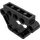 LEGO Black V-engine Block Connector (28840 / 32333)