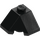 LEGO Black Wedge 2 x 2 (45°) Corner (13548)