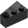 LEGO Black Wedge Brick 3 x 2 Right (6564)