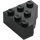 LEGO Black Wedge Brick 3 x 3 without Corner (30505)