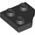 LEGO Black Wedge Plate 2 x 2 Cut Corner (26601)