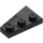 LEGO Black Wedge Plate 2 x 3 Wing Right  (43722)