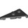 LEGO Black Wedge Plate 2 x 4 Wing Left (65429)