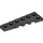 LEGO Black Wedge Plate 2 x 6 Left (78443)