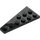 LEGO Black Wedge Plate 3 x 6 Wing Right (54383)