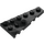 LEGO Black Wedge Plate 3 x 6 Wing Right (54383)