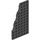 LEGO Black Wedge Plate 6 x 12 Wing Left (3632 / 30355)