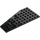 LEGO Black Wedge Plate 6 x 12 Wing Right (30356)