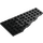 LEGO Black Wedge Plate 6 x 12 Wing Right (30356)