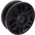 LEGO Black Wheel Rim Ø18 x 7  with Deep Spokes and Brake Rotor (13971 / 77031)