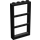 LEGO Black Window 1 x 4 x 6 Frame with Three Panes (46523 / 57894)