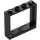 LEGO Black Window Frame 1 x 4 x 3 (60594)