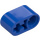 LEGO Blue Beam 2 with Axle Hole and Pin Hole (40147 / 74695)