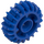 LEGO Blue Bevel Gear with 20 Teeth (35185)