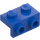 LEGO Blue Bracket 1 x 2 - 1 x 2 (99781)