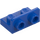 LEGO Blue Bracket 1 x 2 with 1 x 2 Up (99780)