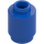 LEGO Blue Brick 1 x 1 Round with Open Stud (3062 / 35390)