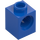 LEGO Blue Brick 1 x 1 with Hole (6541)