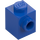 LEGO Blue Brick 1 x 1 with Stud on One Side (87087)