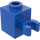 LEGO Blue Brick 1 x 1 with Vertical Clip (Open &#039;O&#039; Clip, Hollow Stud) (60475 / 65460)