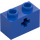 LEGO Blue Brick 1 x 2 with Axle Hole (&#039;+&#039; Opening and Bottom Tube) (31493 / 32064)