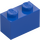 LEGO Blue Brick 1 x 2 with Bottom Tube (3004 / 93792)