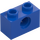 LEGO Blue Brick 1 x 2 with Hole (3700)