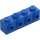 LEGO Blue Brick 1 x 4 with 4 Studs on One Side (30414)