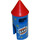 LEGO Blue Firework Costume with Red Top with &#039;BANG&#039;  (38345)