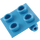 LEGO Blue Hinge 2 x 2 Top (6134)